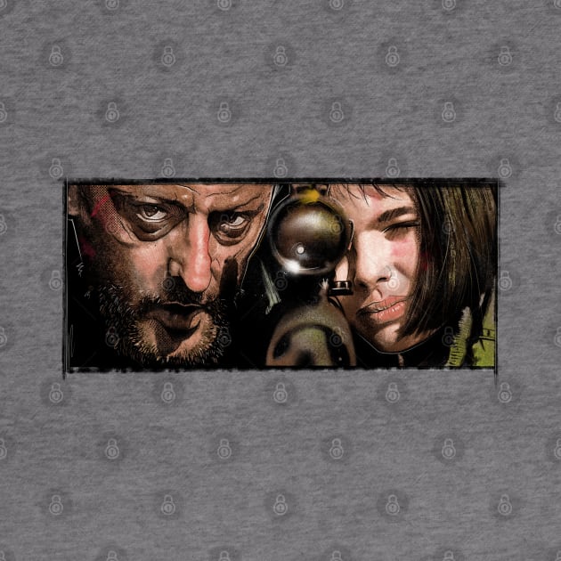 Leon & Mathilda by D-Wrex T-Shirts 